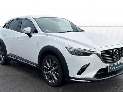 Used Mazda CX-3 Inclusive 121 HP (88 kW) 2019 White SUV