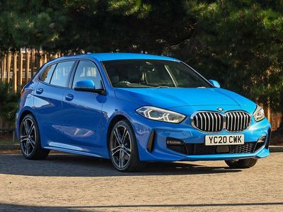 Used BMW 118 M Sport 140 HP (102 kW) 2020 Blue Hatchback