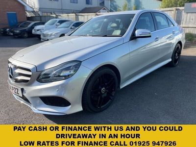 used Mercedes E250 E ClassCDI AMG Sport 4dr 7G-Tronic