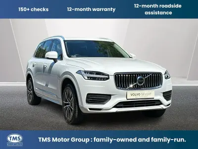 Used Volvo XC90 Momentum 235 HP (172 kW) 2022 White SUV