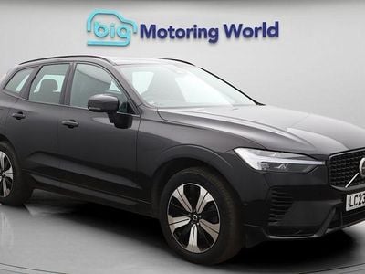 Used Volvo XC60 Plus 349 HP (256 kW) 2023 Black SUV