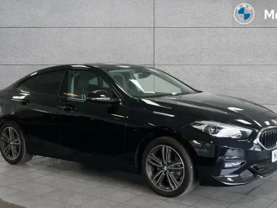 Used BMW 218 Sport Line 136 HP (100 kW) 2022 Jet black Coupe