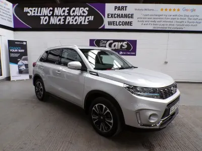 Used Suzuki Vitara SZ5 129 HP (94 kW) 2022 Silver SUV