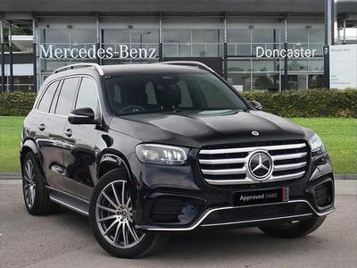 Begagnad Mercedes GLS450 AMG Line Premium Plus 362 HK (266 kW) 2025 Svart SUV
