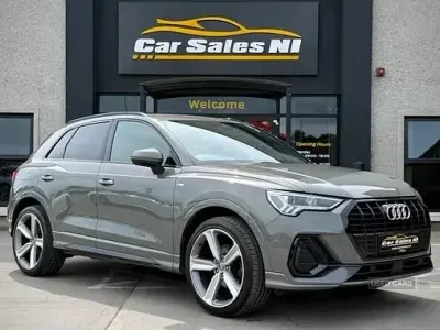 Used Audi Q3 S-Line 150 HP (110 kW) 2019 Grey SUV