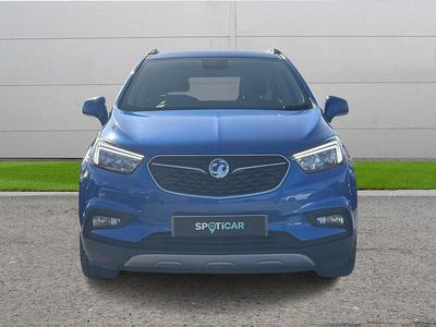 Used Vauxhall Mokka X Active 138 HP (101 kW) 2016 Blue SUV
