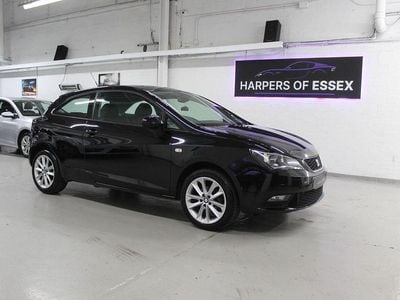 Used Seat Ibiza Sport 2016 Black Hatchback