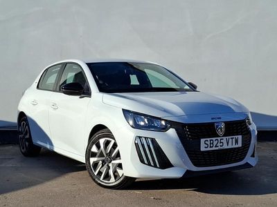 Used Peugeot 208 Style 101 HP (74 kW) 2025 White Hatchback