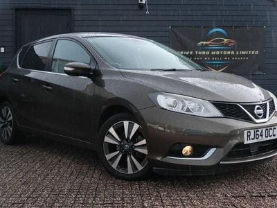 Used Nissan Pulsar N-TEC 110 HP (80 kW) 2015 Beige Hatchback