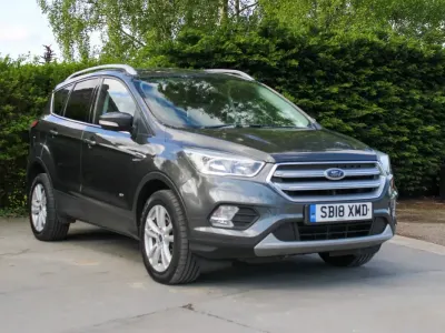 Used Ford Kuga Zetec 150 HP (110 kW) 2018 Grey SUV