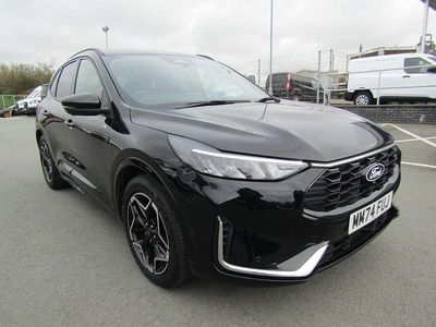 Begagnad Ford Kuga ST-Line X 180 HK (132 kW) 2024 Svart SUV