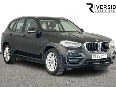 Begagnad BMW X3 Comfort Edition 184 HK (135 kW) 2019 Svart SUV
