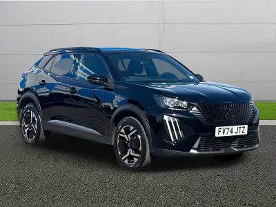 Used Peugeot 2008 Allure 100 HP (73 kW) 2024 Black SUV