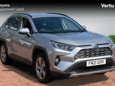 Used Toyota RAV4 Design 218 HP (160 kW) 2025 SUV