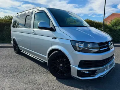 Used VW T6 Highline 2016 Silver Van