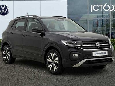 Used VW T-Cross Black Edition 110 HP (80 kW) 2023 Black SUV