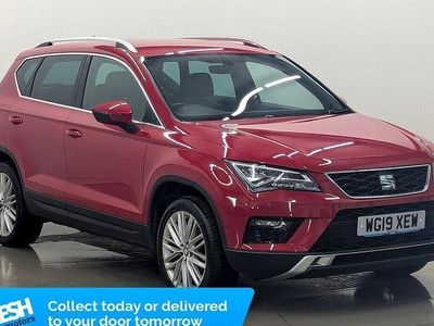 Used Seat Ateca XCELLENCE 150 HP (110 kW) 2019 Red SUV