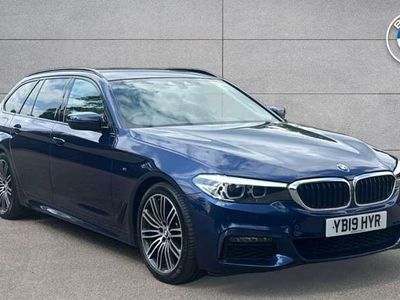 used BMW 520 5 Series Diesel Touring d M Sport 5dr Auto [Plus Pack]