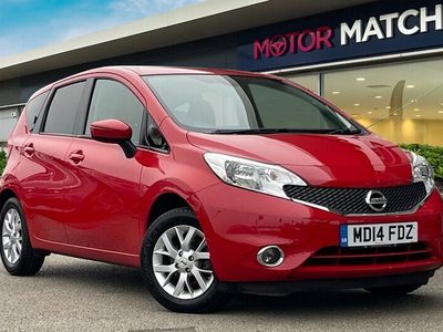 used Nissan Note e 1.2 12V Acenta Premium Euro 5 (s/s) 5dr Hatchback