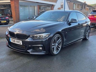 Used BMW 420 M Sport 2018 Black Coupe