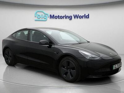 Used 2021 Tesla Model 3 Standard Range Plus Sedan | £16,300 (Good price)