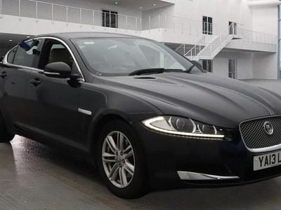 Black Used 2013 Jaguar XF Luxury Sedan | £2,495 (Super price)