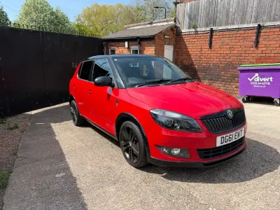 Used Skoda Fabia