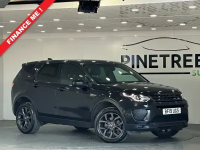 Used Land Rover Discovery 5 Landmark 180 HP (132 kW) 2019 Black SUV