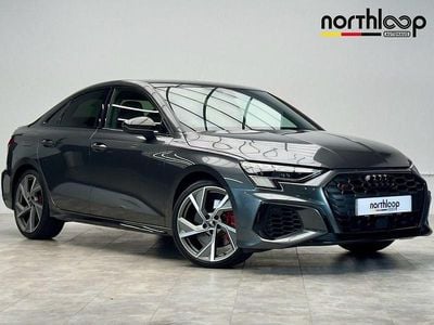 Used Audi S3 Advanced 310 HP (228 kW) 2022 Grey Sedan