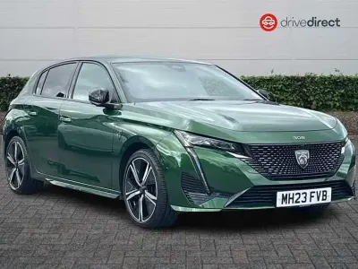 Used Peugeot 308 GTi 130 HP (95 kW) 2023 Green Hatchback