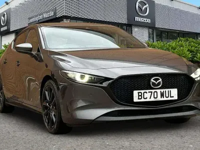 Used Mazda 3 Inclusive 179 HP (131 kW) 2020 Grey Hatchback