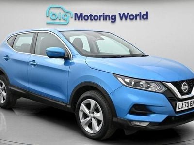 Używany Nissan Qashqai Acenta Premium 158 KM (116 kW) 2021 Niebieski SUV