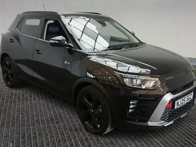Used KGM Tivoli 163 HP (119 kW) 2025 Black SUV