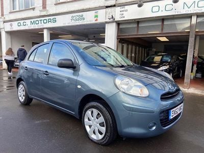 Grey Used 2012 Nissan Micra Visia Hatchback | £2,995 (Fair price)