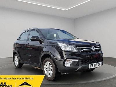 Used Ssangyong (KGM) Korando 149 HP (109 kW) 2018