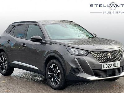 Grey Used 2022 Peugeot 2008 Allure Premium SUV | £13,211 (Fair price)