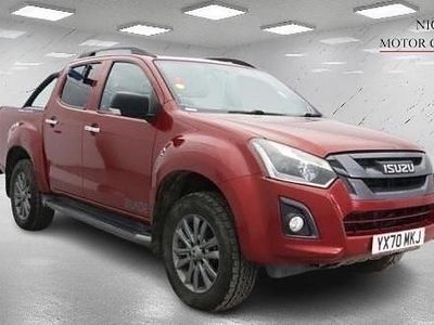 Usado Isuzu D-Max 2020 Vermelho Pickup
