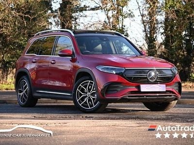 Used Mercedes EQB350 AMG line 214 kW (292 HP) 2022 Red SUV