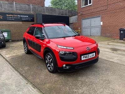 used Citroën C4 Cactus 1.2 PURETECH FLAIR ETG S/S 5d 80 BHP