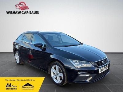 Used Seat Leon FR 150 HP (110 kW) 2017 Black Estate