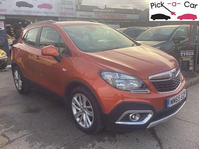 Orange Used 2015 Vauxhall Mokka SUV | £5,995 (Fair price)
