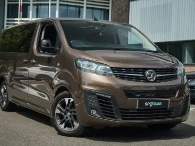Used Vauxhall Vivaro Ultimate 100 kW (136 HP) 2023 Brown MPV