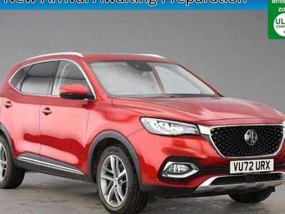 Used MG HS Exclusive 162 HP (119 kW) 2022 Red SUV