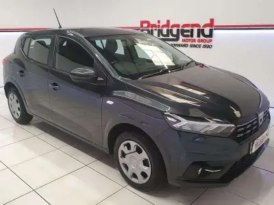 Begagnad Dacia Sandero Comfort 2022 Grå Halvkombi
