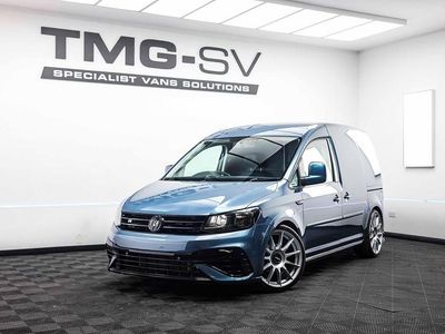 Begagnad VW Caddy Trendline 102 HK (75 kW) 2016 Grön Minibuss