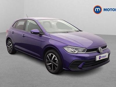 Used VW Polo Match 95 HP (69 kW) 2025 Mauve/purple Hatchback