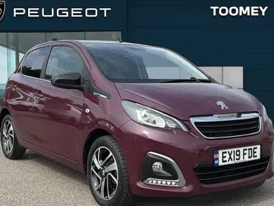 Used Peugeot 108