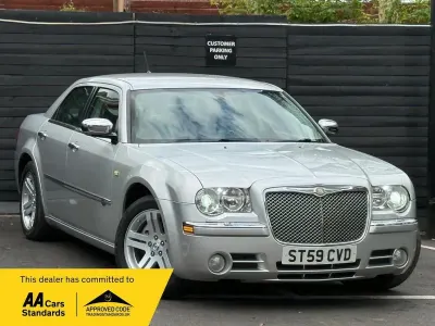 Used Chrysler 300C 2010 Silver Sedan
