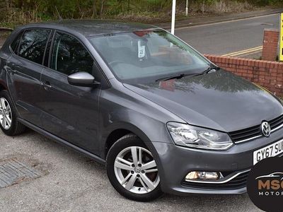 Used VW Polo Edition 90 HP (66 kW) 2017 Grey Hatchback