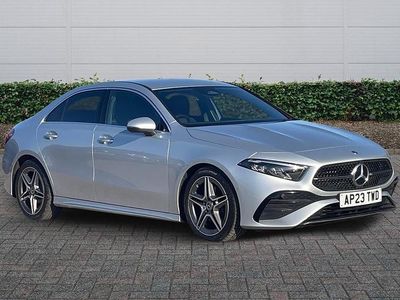Used Mercedes A200 Executive 150 HP (110 kW) 2023 Silver Sedan